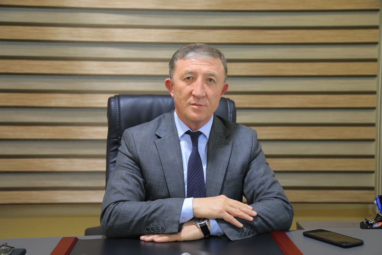 NamDPI rektori  Bahodir Xusanovning  Qurbon hayiti munosabati bilan BAYRAM TABRIGI