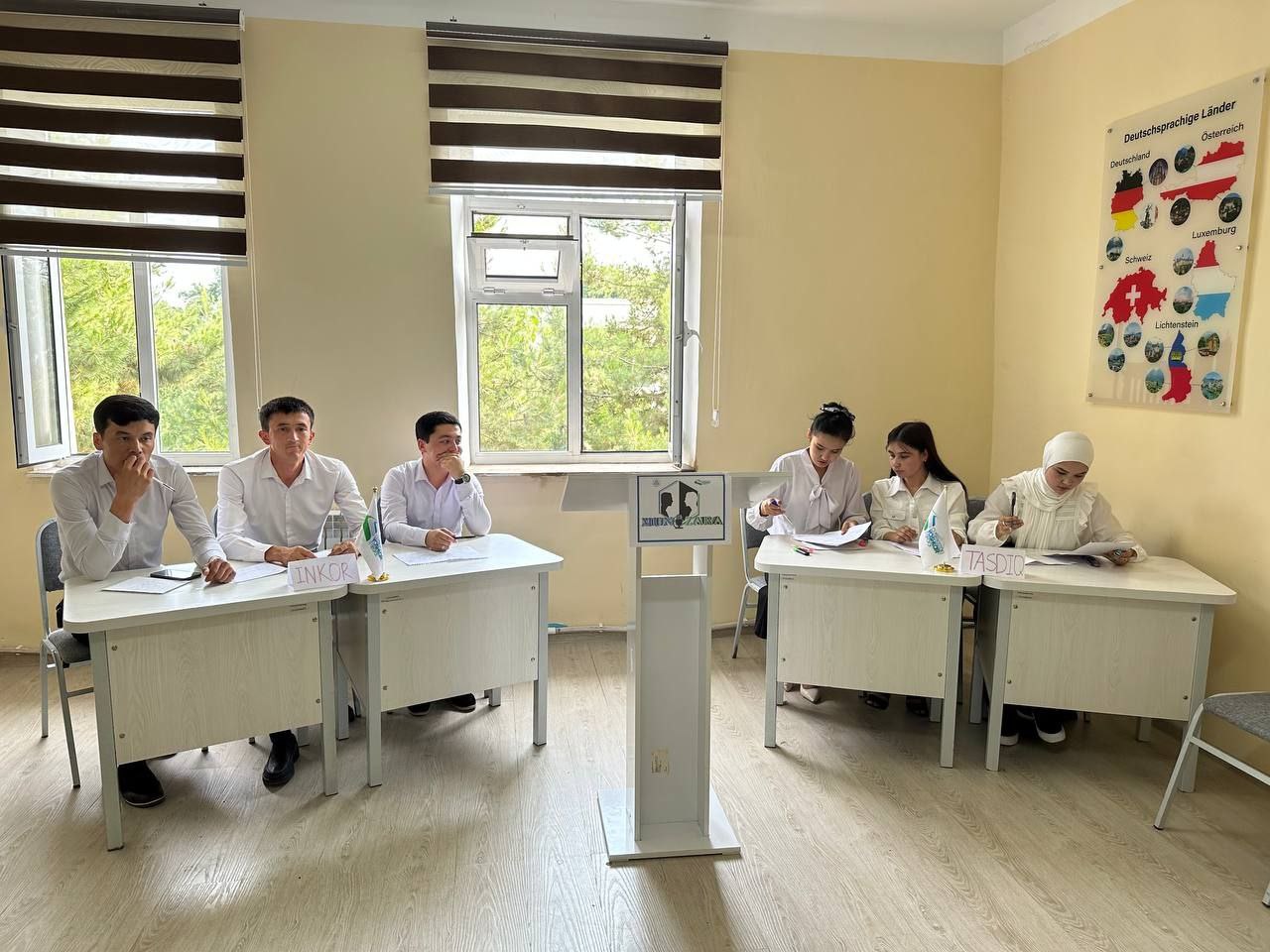 Oʻzbekiston yoshlar ittifoqi Namangan viloyat Kengashi tashabbusi bilan "Munozara" intellektual oʻyini tashkil etildi