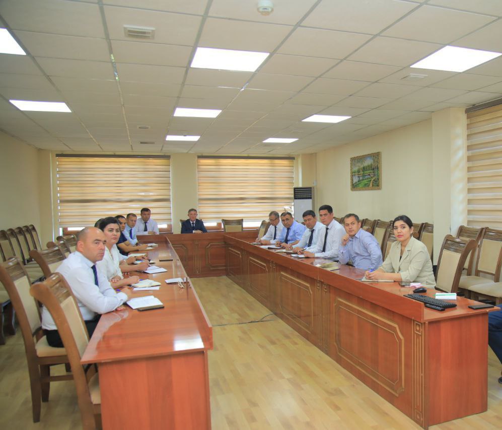 Korrupsiyaga qarshi kurashish boʻyicha milliy kengash yig'ilishi. "Iqtisodiy o'qish"