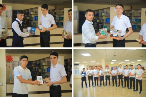 Kitoblar ulashamiz