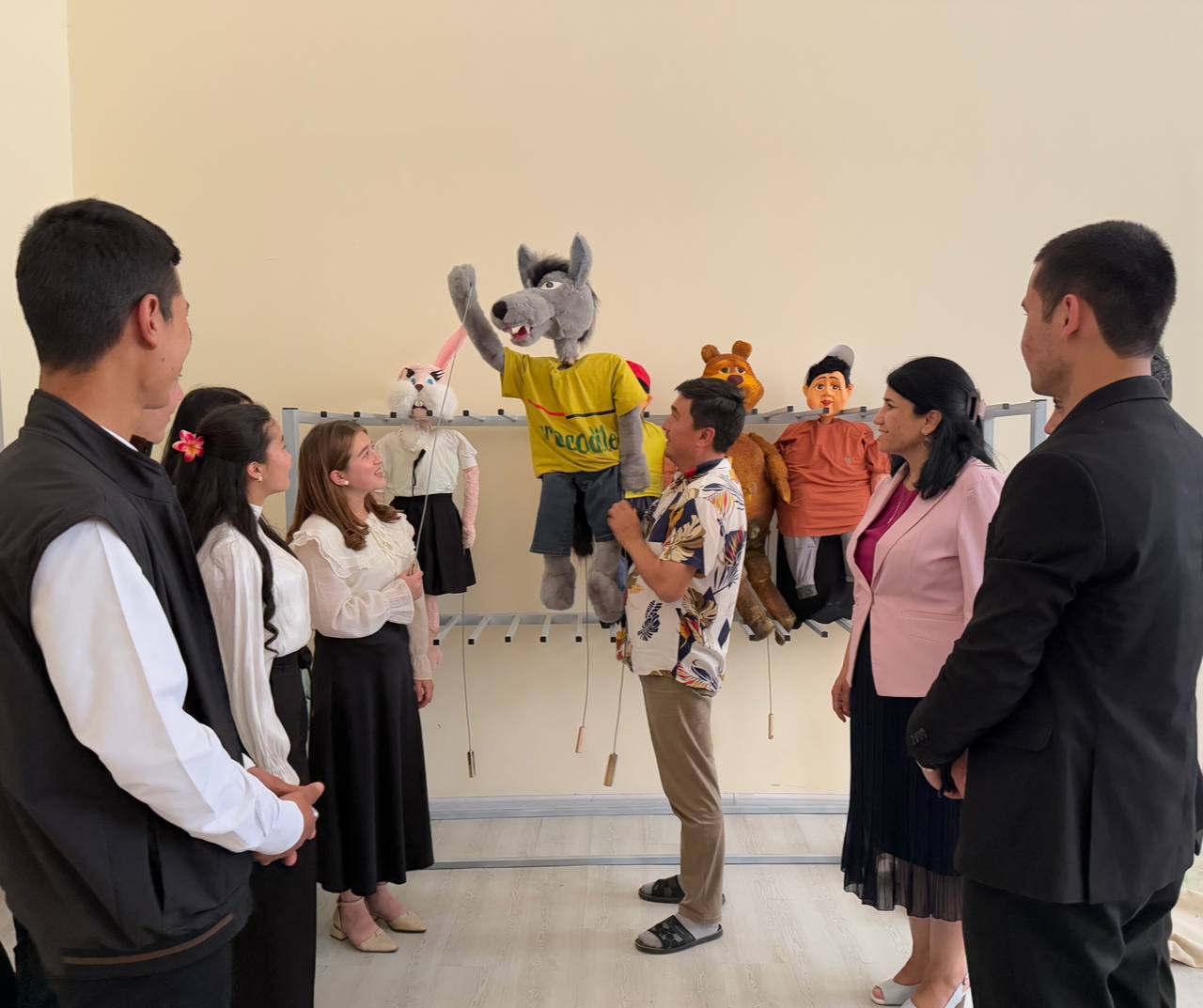 Qoʻgʻirchoq teatriga sayohat