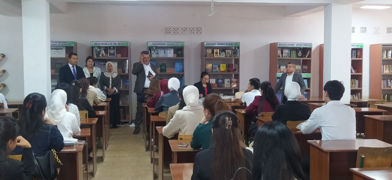 Amaliyot — nazariyaning hayotdagi davomidir!