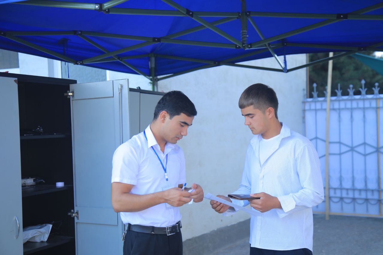 Namanganda oliy taʼlim muassasalariga kirish test sinovlarining 5-kuni davom etmoqda