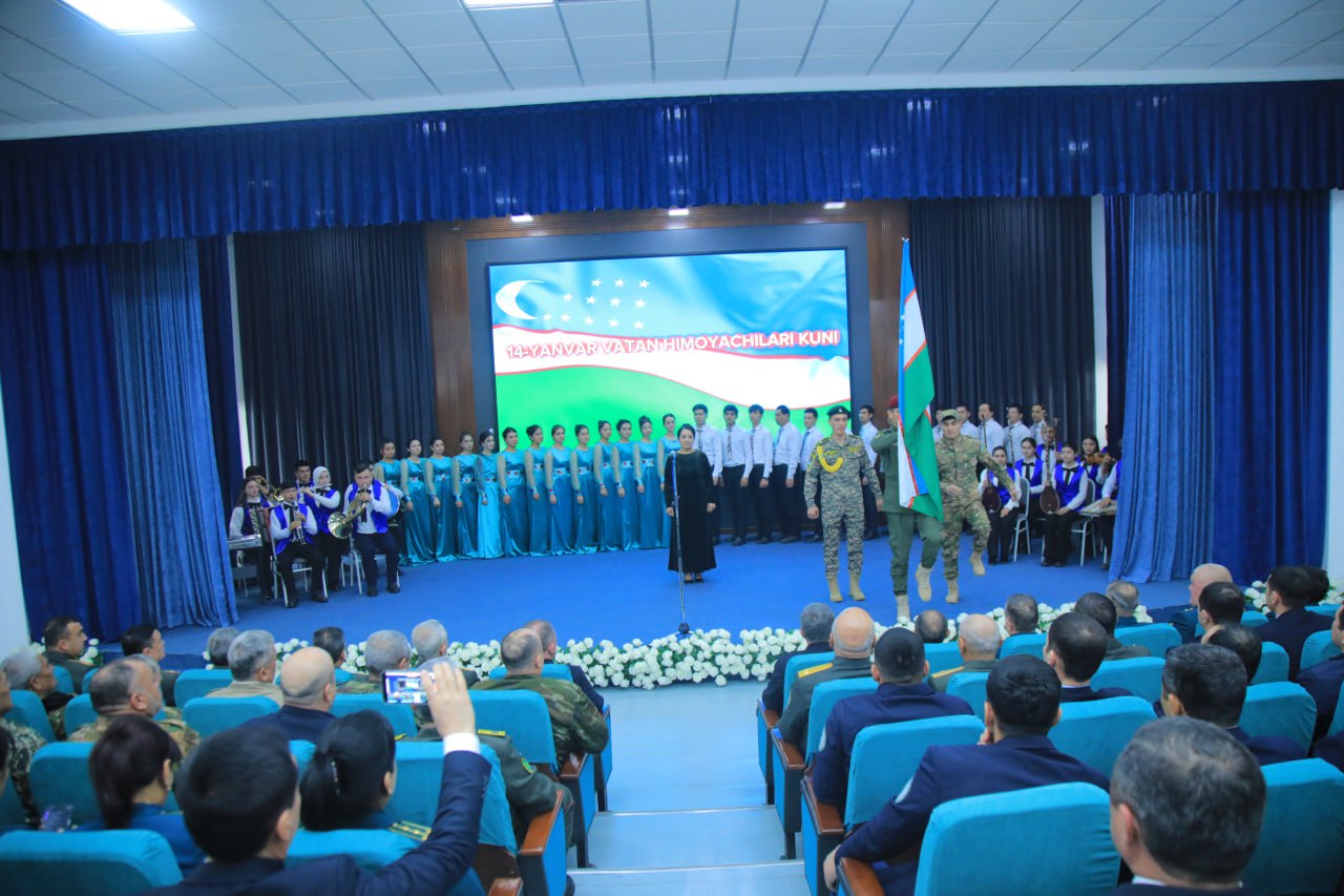 VATAN HIMOYACHILARI KUNIGA BAG‘ISHLANGAN TADBIR YUQORI SAVIYADA BOSHLANDI