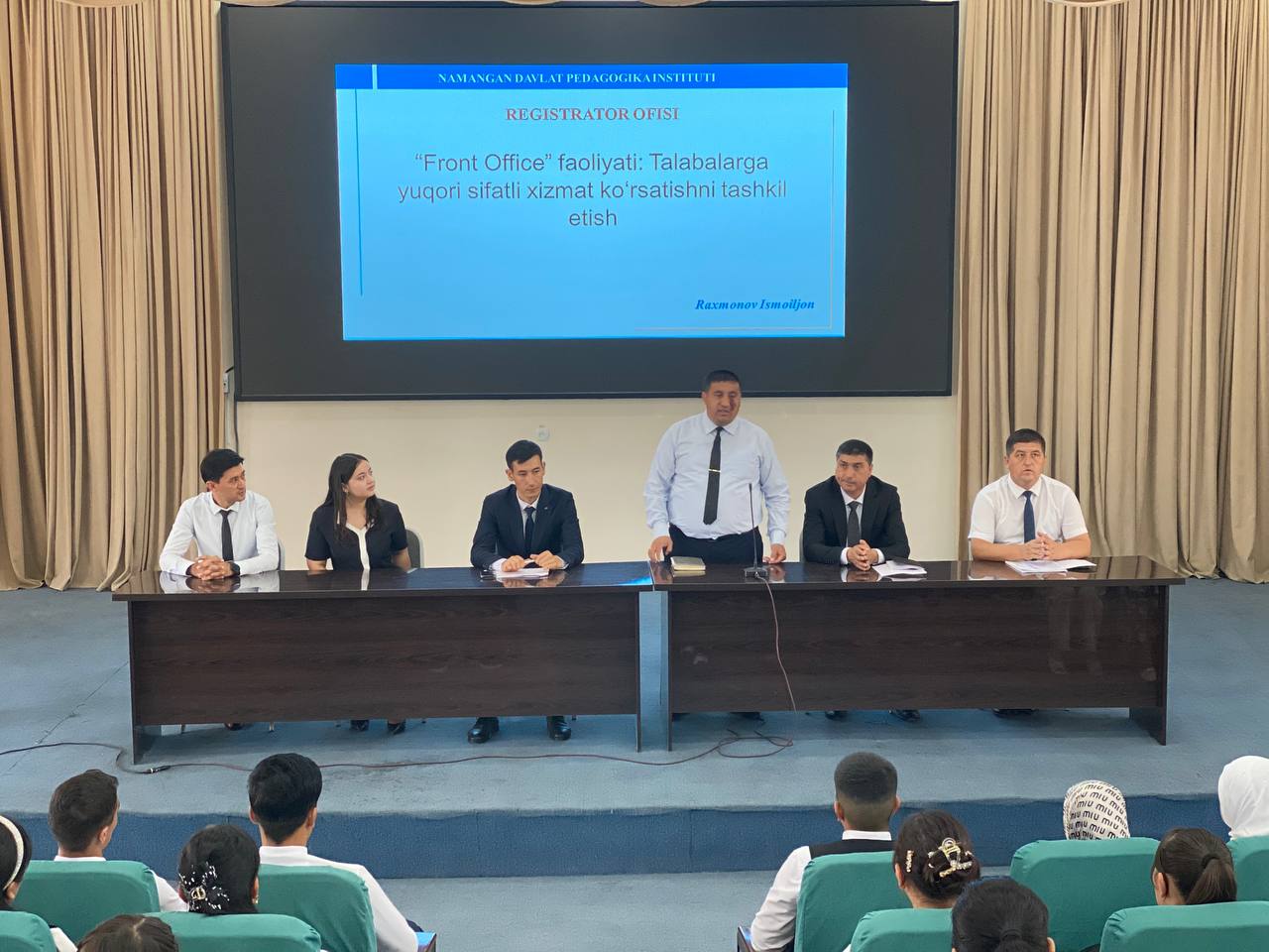 Registrator ofis — qulaylik va samaradorlik sari