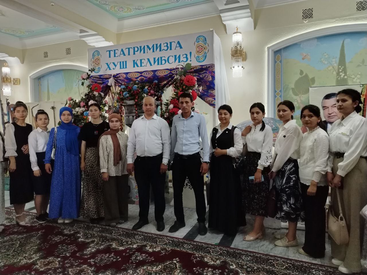 NamDPI talabalari uchun spektakl namoyish etildi