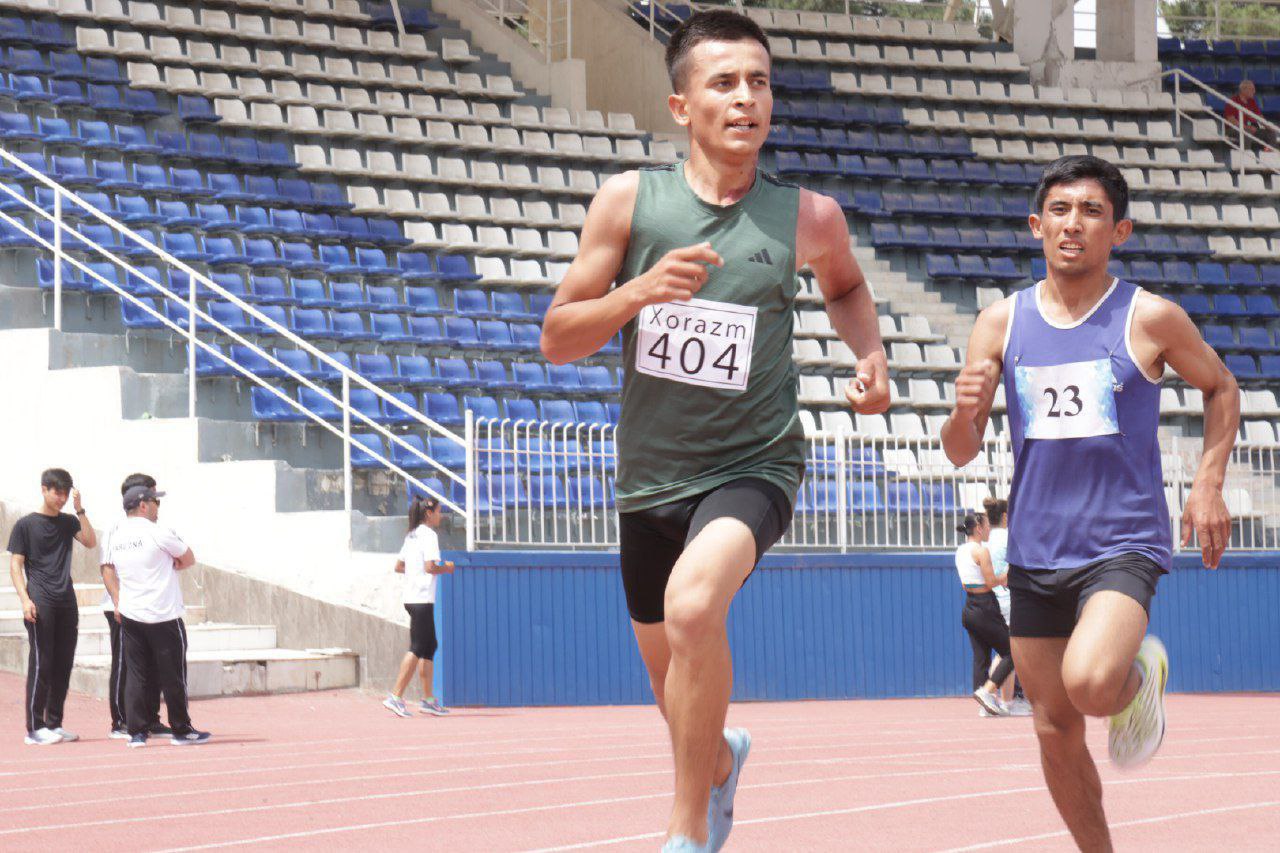 Andijonda boʻlib oʻtayotgan "Talabalar ligasi" sport musobaqasi qizgʻin pallada