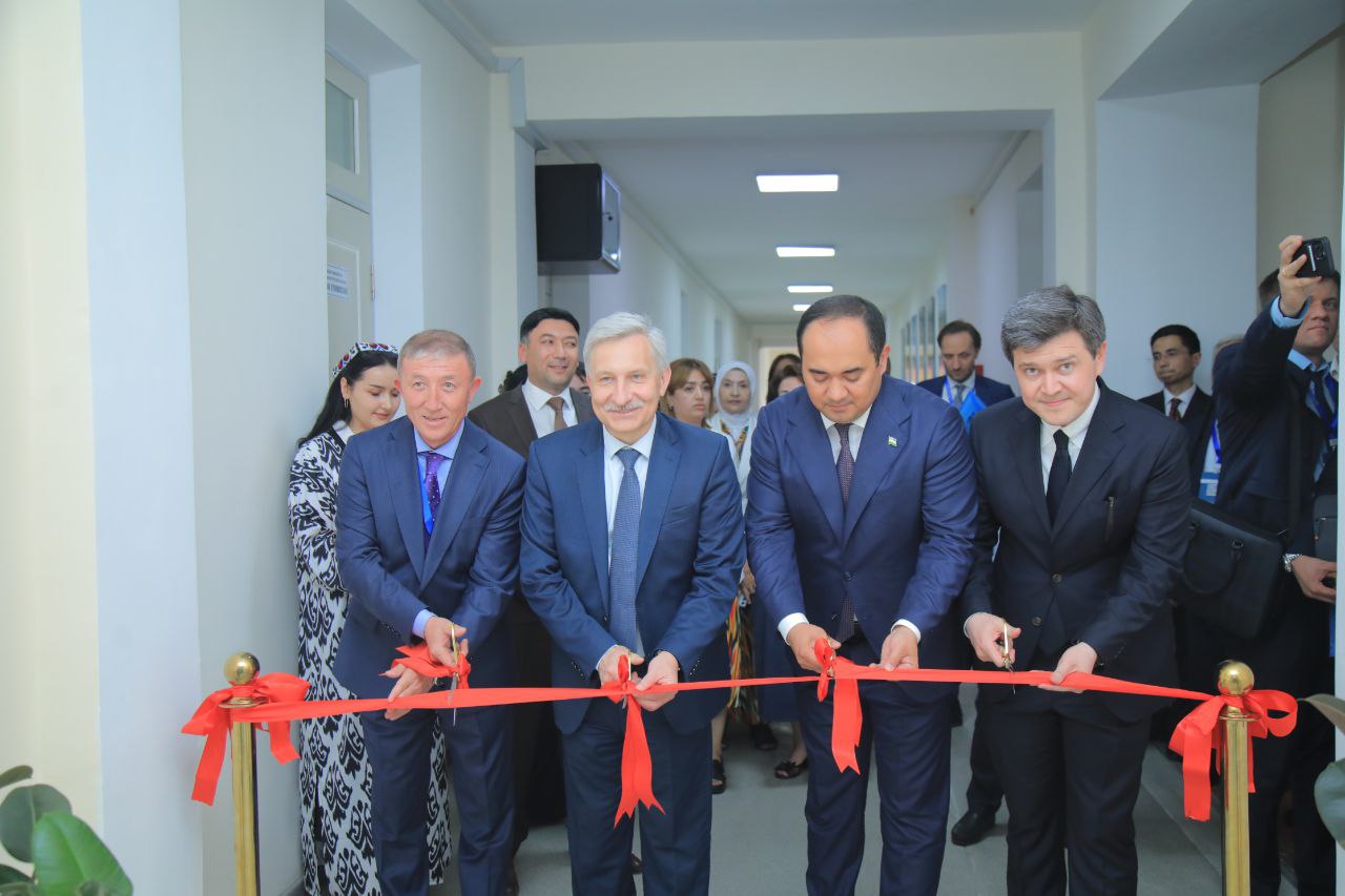 “Rus tili markazi” ochildi