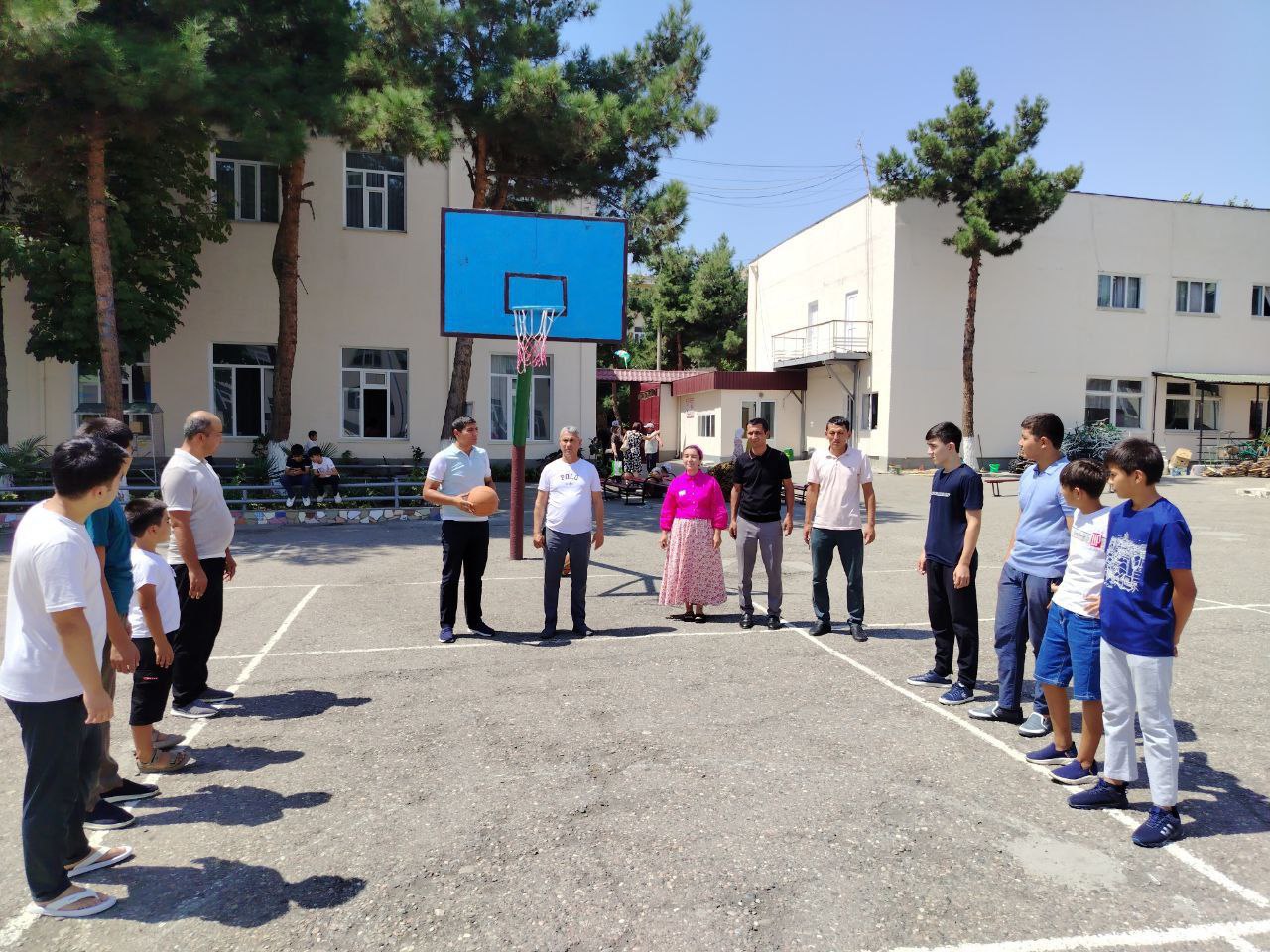 Namangan davlat pedagogika institutida “Dolzarb 90 kunlik” loyihasi doirasida tizimli ishlar olib  borilmoqda.