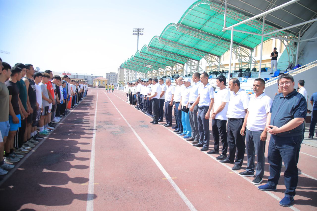 NamDPIda "Jismoniy tayyorgarlik darajasi" sport sinovlarini qabul qilish jarayonlari boshlandi