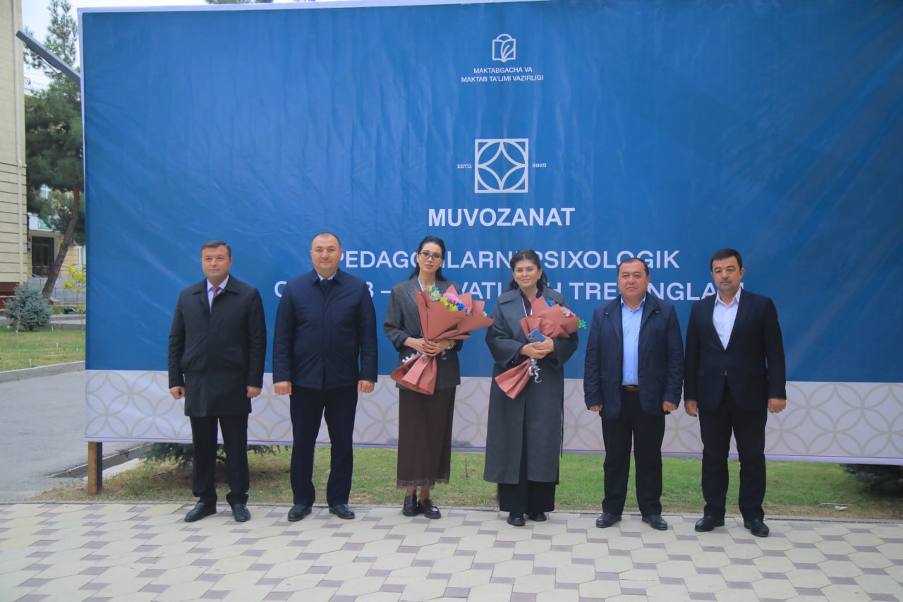 MAKTABGACHA TA’LIM TASHKILOTLARI PSIXOLOGLARI UCHUN SEMINAR-TRENING O‘TKAZILDI