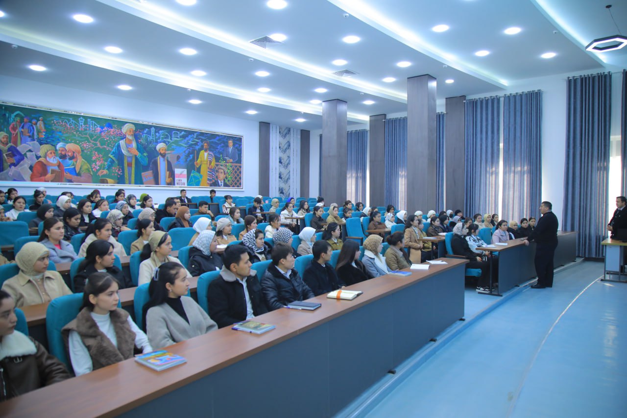 “KELAJAK SOATI” RUKNI DOIRASIDA “BIZ ZO‘RAVONLIKKA QARSHIMIZ” MAVZUSIDA “MA’RIFAT DARSI” O‘TKAZILDI