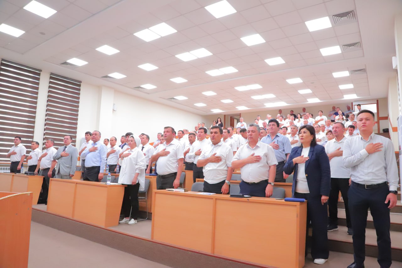 Oliy ta’limda ma’naviy-ma’rifiy ishlar samaradorligini oshirishga qaratilgan o‘quv kursi bo‘lib o‘tmoqda