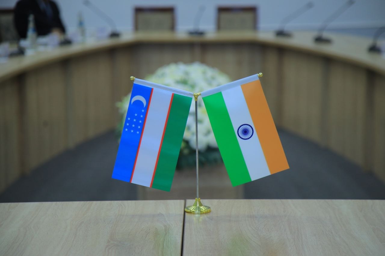 Hindistonning O‘zbekiston Respublikasidagi Favqulodda va Muxtor Elchisi Ms. Smita Pant boshchiligidagi delegatsiyaning Namangan davlat pedagogika institutiga tashrif buyurdi