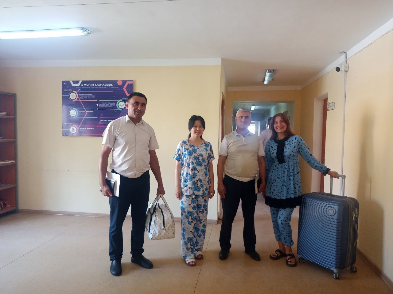 Talabalar turar joyiga tashrif