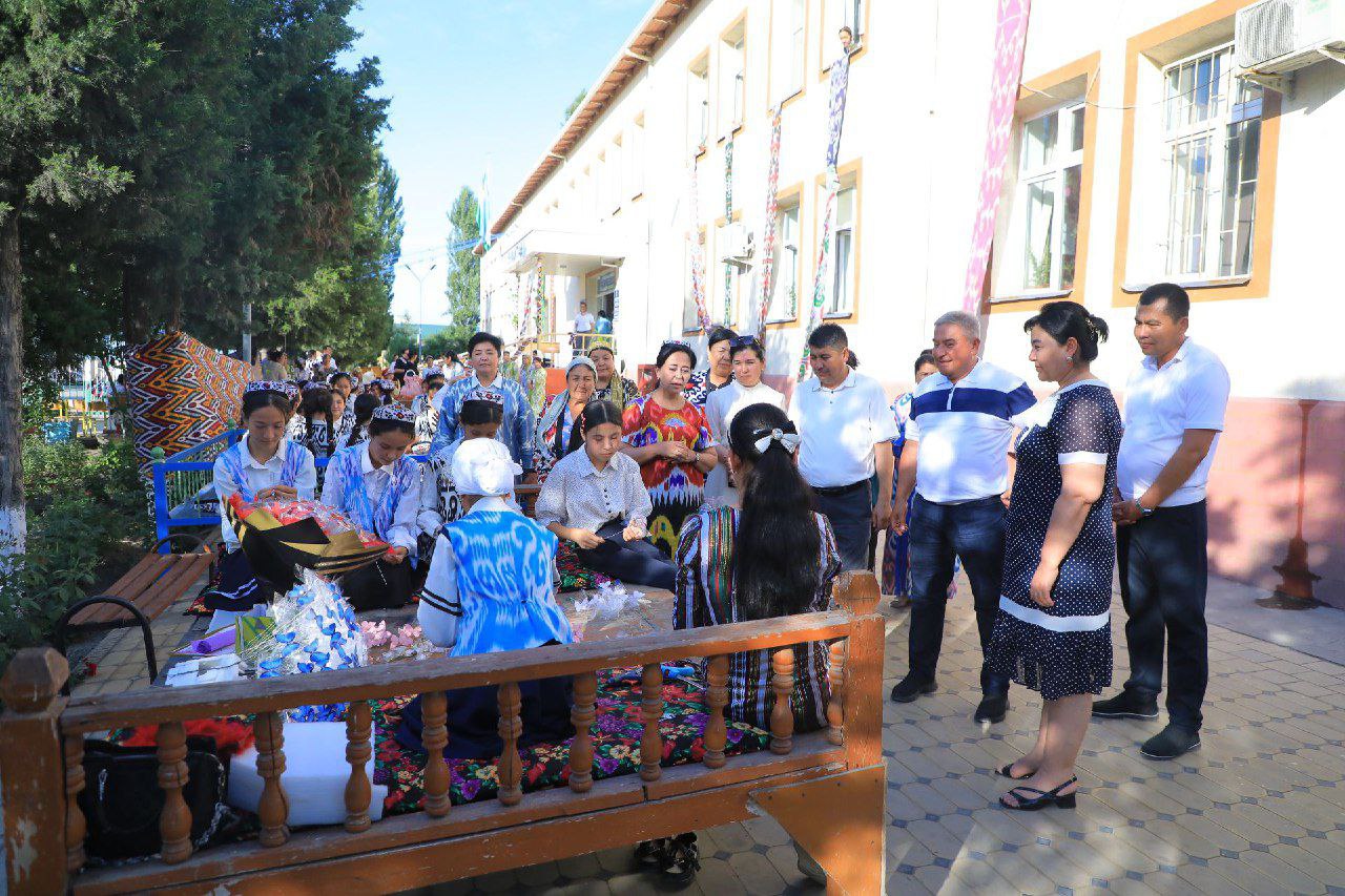 "Qizlarni o‘qitaylik!" shiori ostida festival bo‘lib o‘tdi