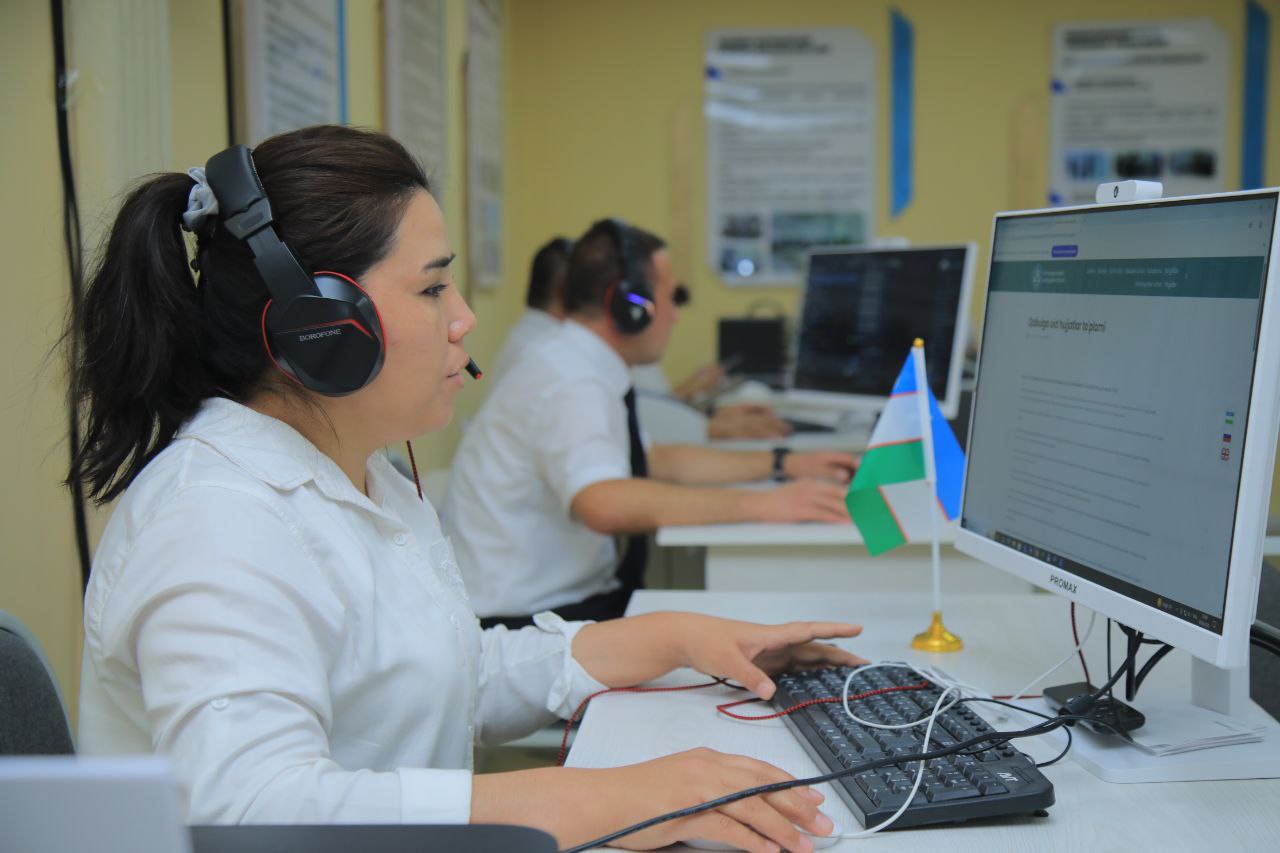 NamDPIda "Call center" oʻz faoliyatini boshladi