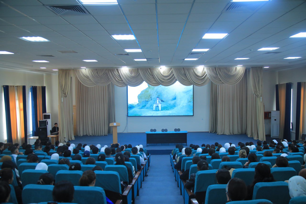 "Kelajak soati" rukni ostida "Ma’rifat darsi" mashg‘uloti