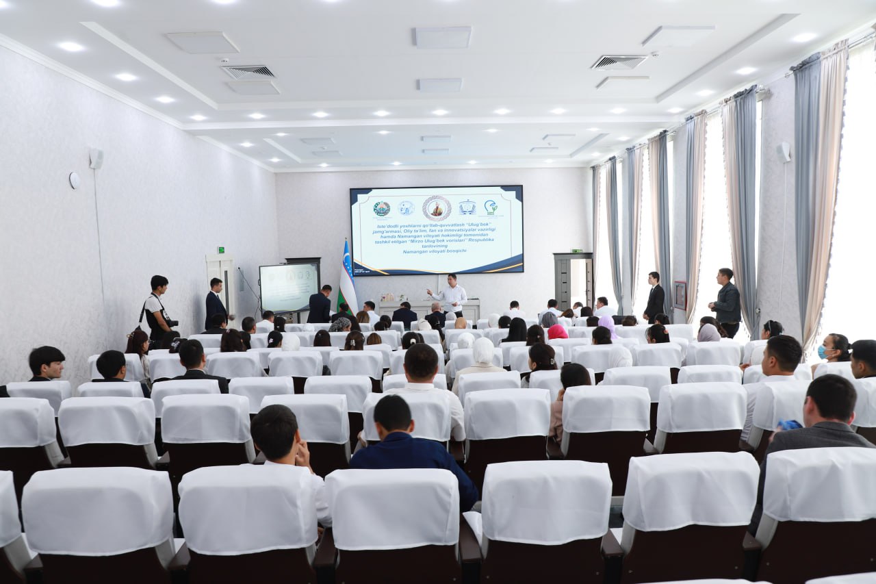 “Mirzo Ulug‘bek vorislari” Respublika tanlovining Namangan viloyat bosqichi g‘oliblari aniqlandi.