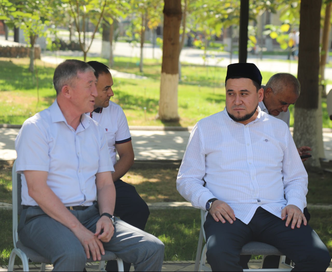 Yangi sharoitlar sari xayrli qadam!