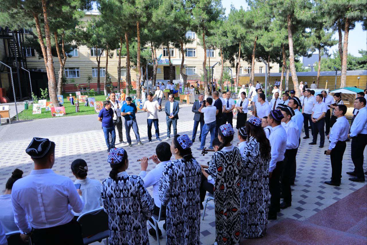 NamDPIda OAV vakillari uchun press tur tashkil etildi