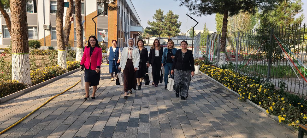 Namangan davlat pedagogika instituti ustozlari Chust ixtisoslashtirilgan maktabida bo‘lishdi.