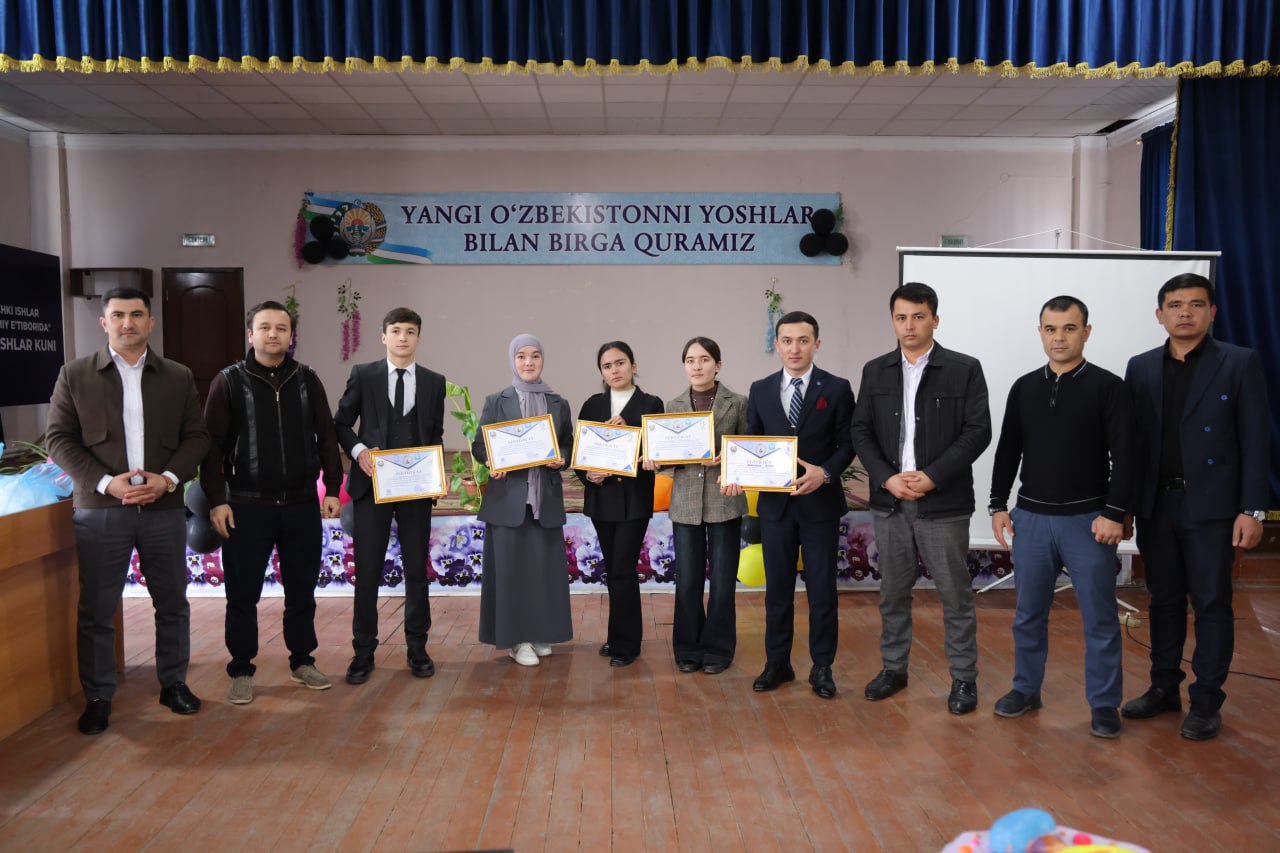 Iqtidorli talabamizdan yuqori natijalar