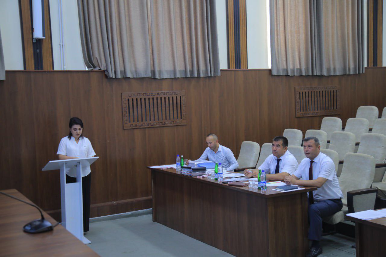 Tyutorlar hisoboti Pedagogika fakultetida davom etmoqda