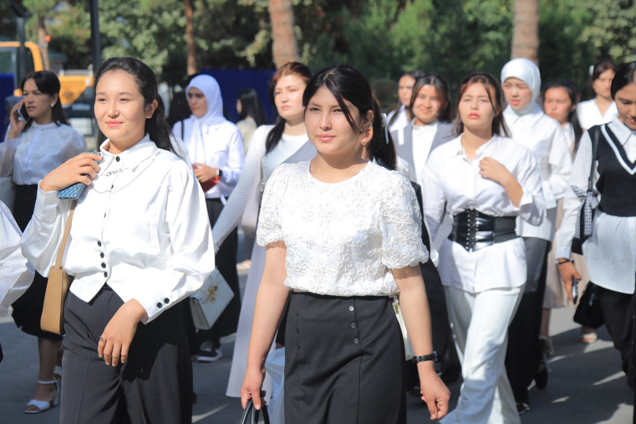 NAMANGAN DAVLAT PEDAGOGIKA INSTITUTIDA YANGI O'QUV YILI BOSHLANDI!