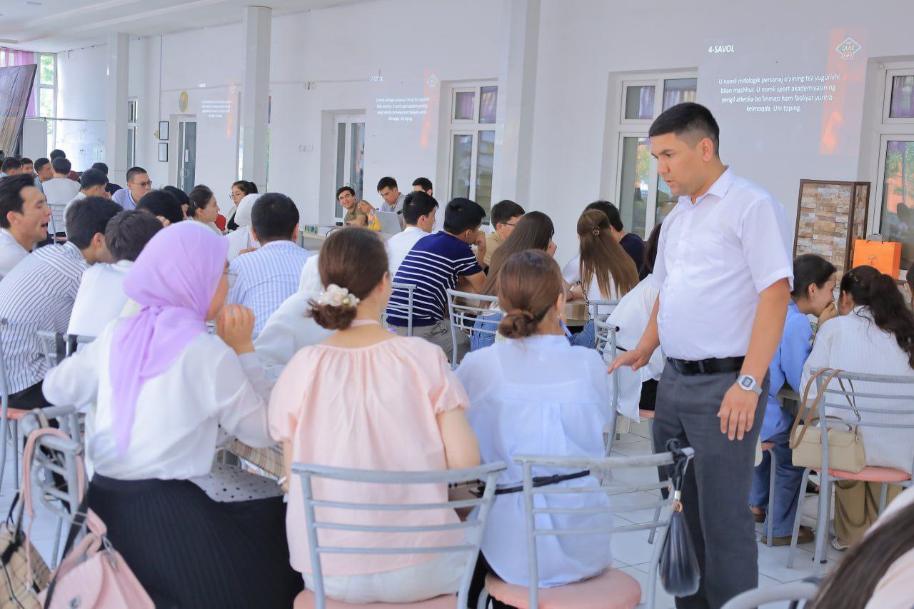 NamDPIda "Zakovat" oʻyini oʻtkazildi