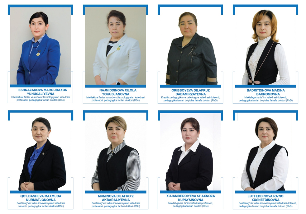 KPI bo‘yicha yuqori reytingga ega professor-o‘qituvchilar