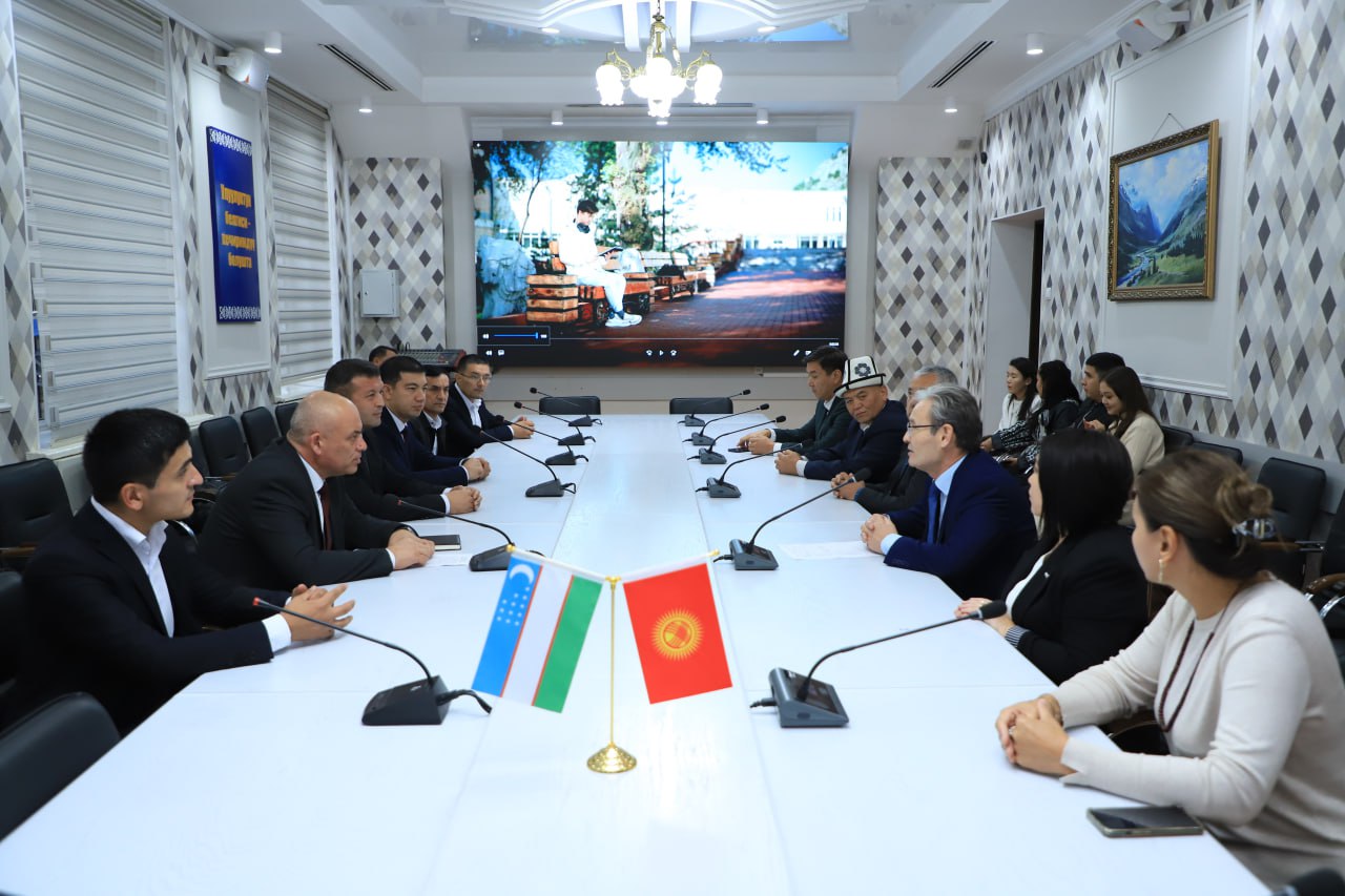 Qirgʻiziston bilan hamkorlikda tashkil etilgan “Ta'lim va madaniyat koʻprigi: oʻzbek–qirgʻiz hamkorligi” nomli xalqaro ilmiy loyiha