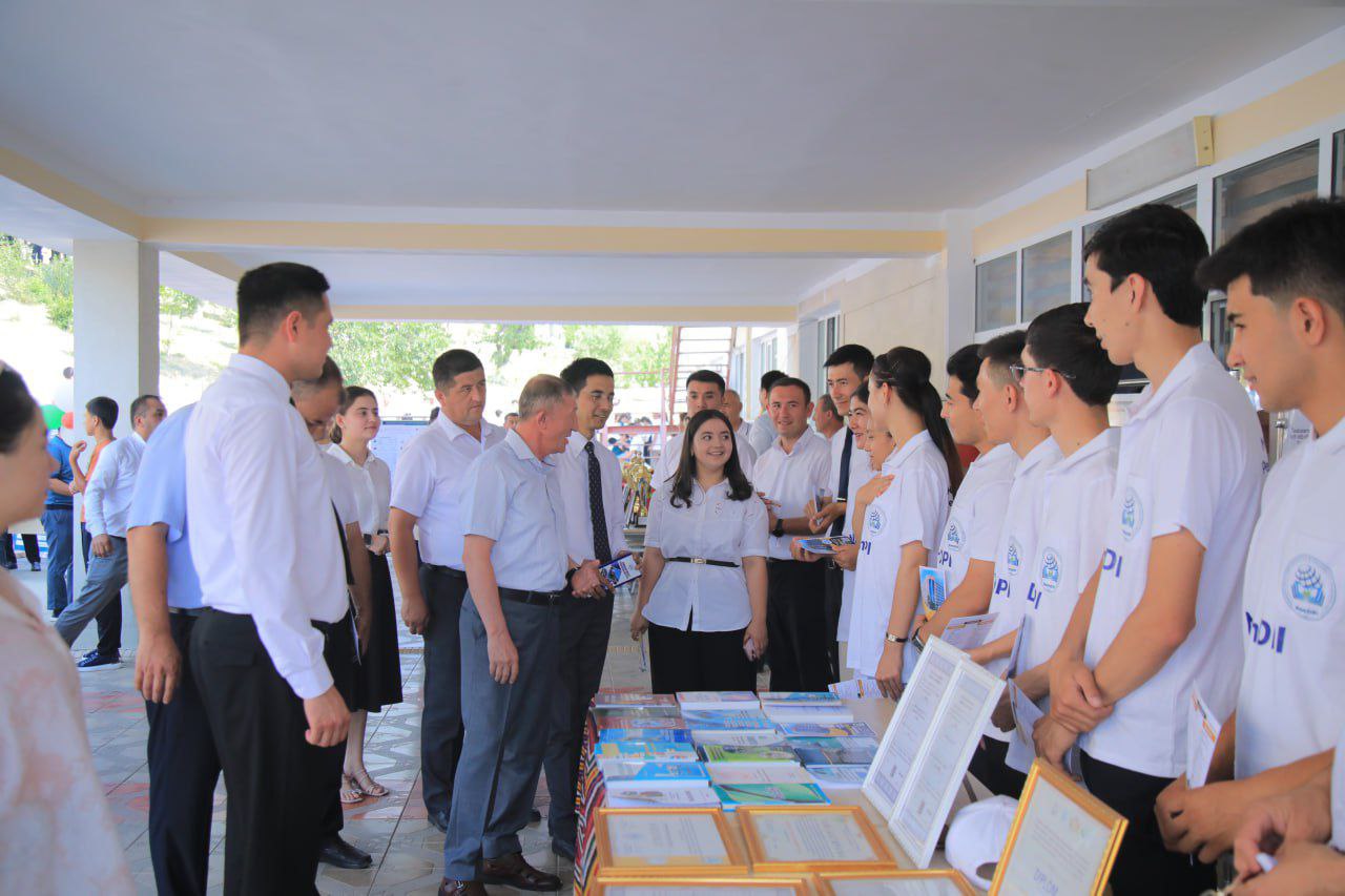 “Dolzarb 90 kun” loyihasi doirasida Chustda “Kasb markazlari” ochildi