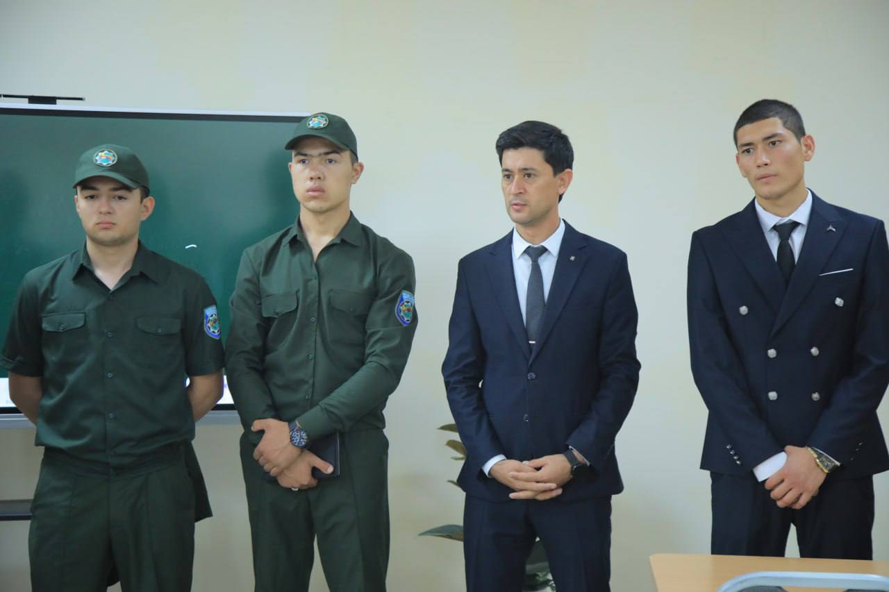 Talabalar o‘rtasida profilaktik suhbat tashkil etildi