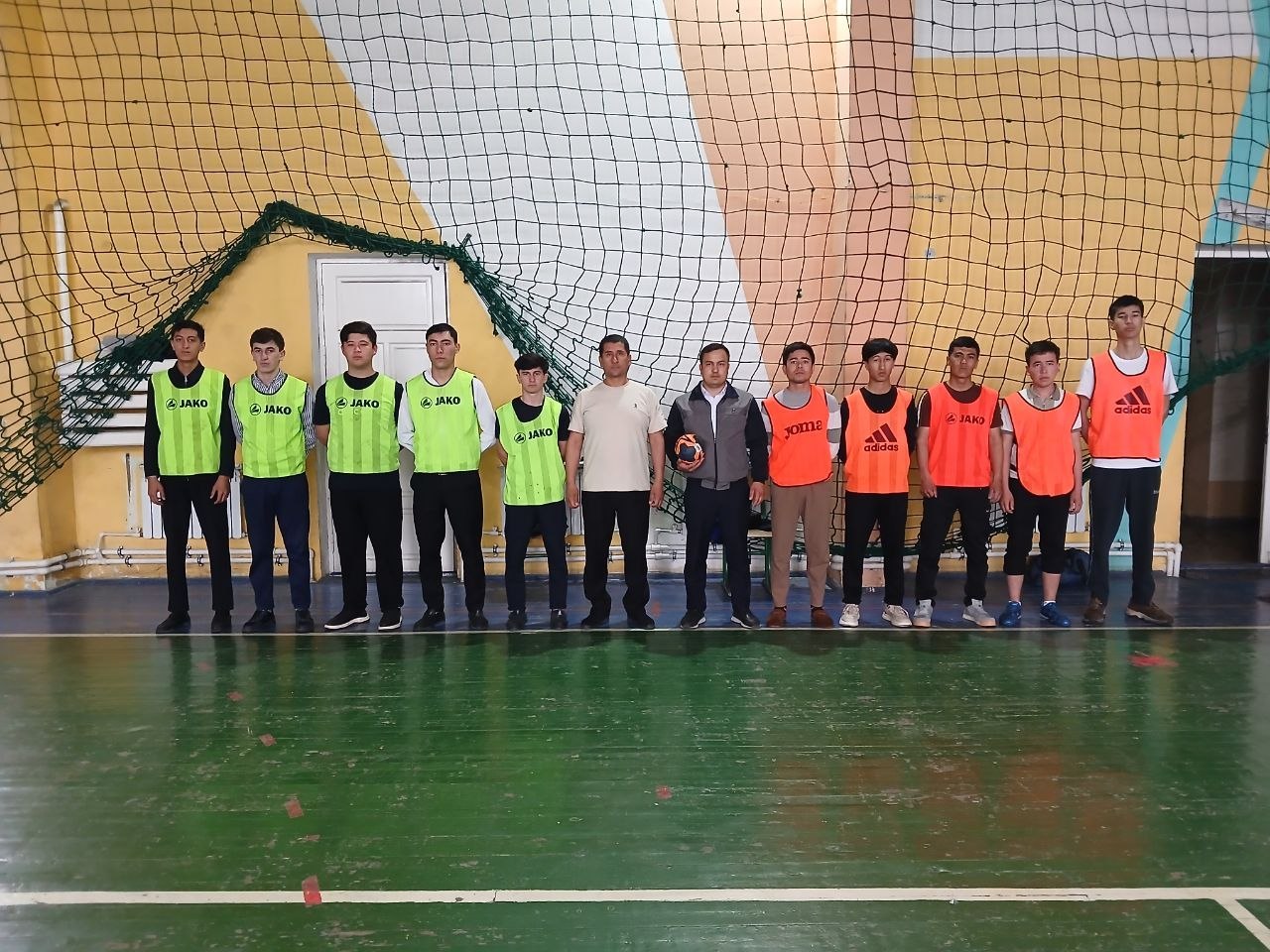 Sportning "Gandbol" turi bo‘yicha bellashuvlar yuqori saviyada tashkil etildi.