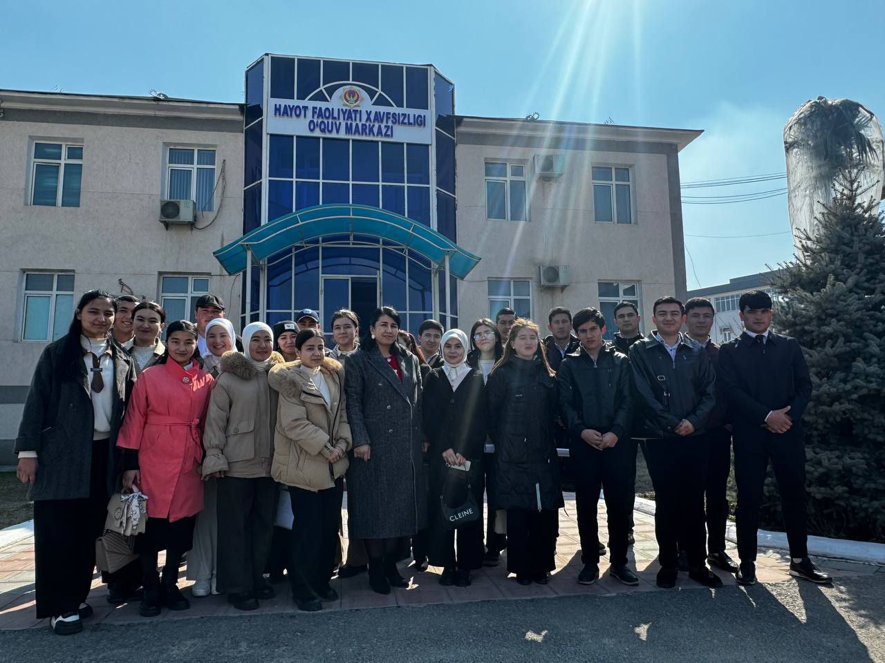 NamDPI talabalari FVB muzeyida