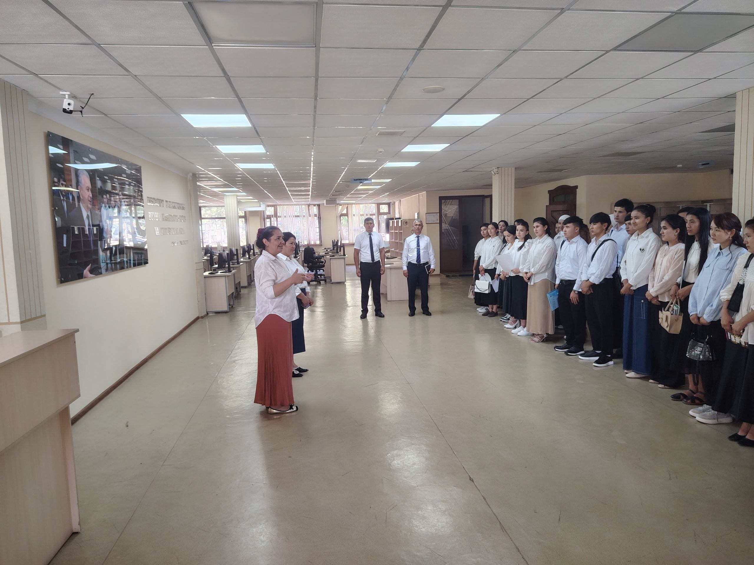 Talabalar ARM imkoniyatlari bilan tanishtirildi