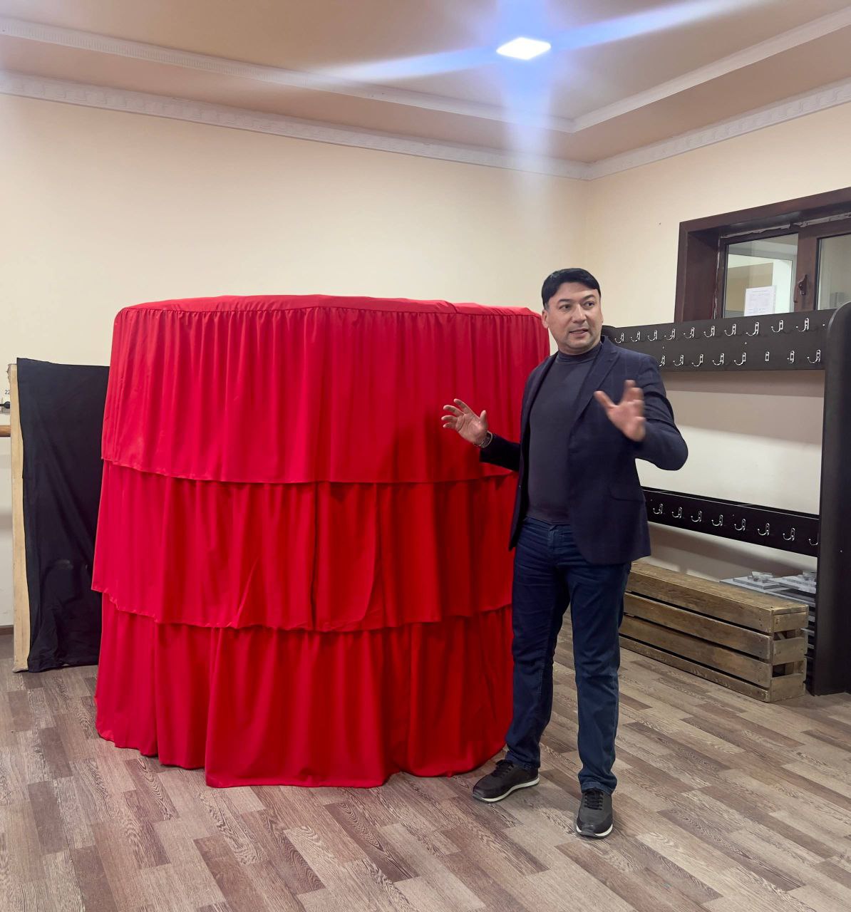 “Dramatik asarlarni o’rganishda individual yo’naltirilgan strategiya” mavzusida ochiq ma’ruza o’tkazildi.