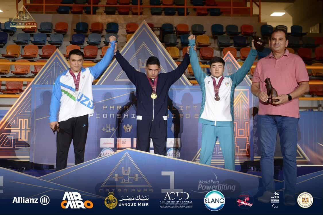 NamDPI talabasi Umidjon Arzimatov — Jahon chempionatining kumush medali sohibi!