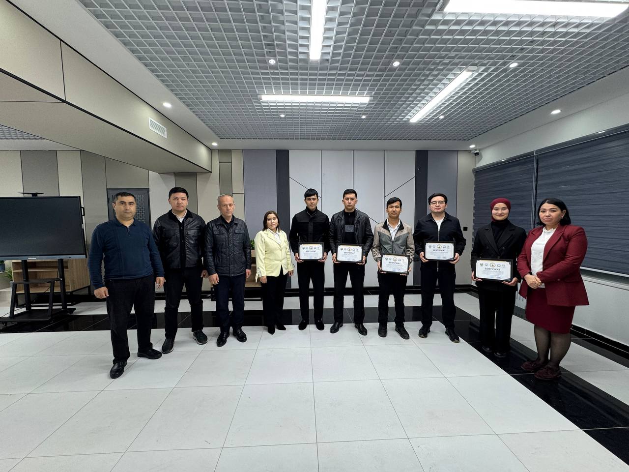 Iqtidorli talabalarimiz natija ko'rsatishda davom etmoqda