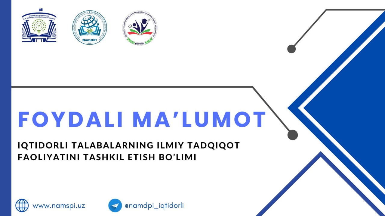 O'zbekiston Respublikasi Prezidenti (bakalavr) va nomdor davlat stipendiyalariga hujjat topshirish jarayonlari qay tartibda o'tkaziladi?