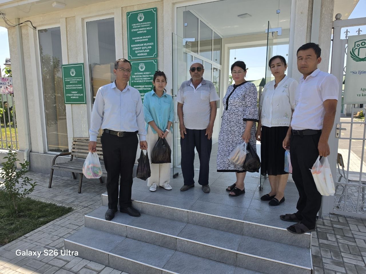 Mehr-saxovat – oliy qadriyat: NamDPI professor-o‘qituvchilari Ijtimoiy qo‘llab-quvvatlash markazida bo‘lishdi