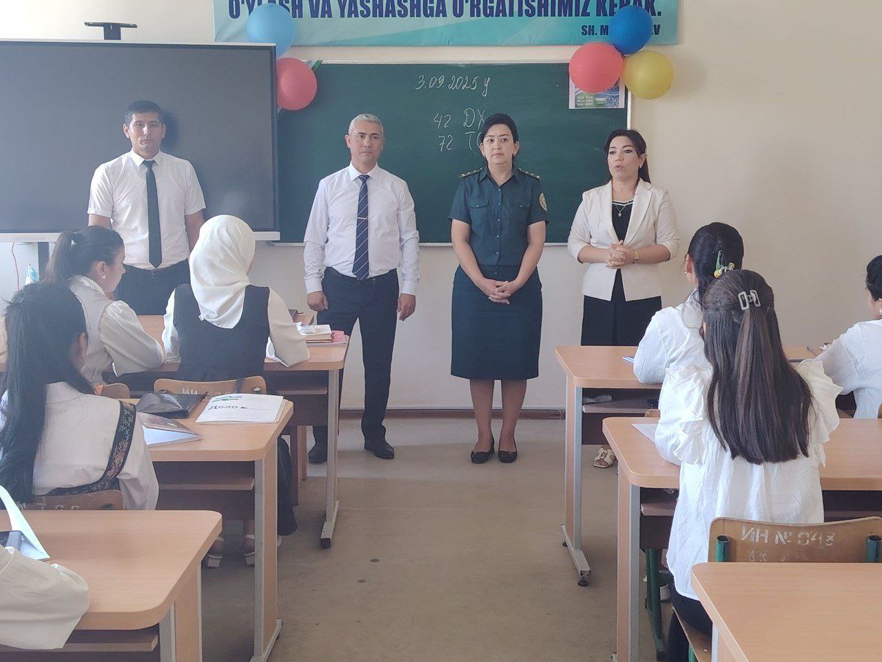 Talabalar orasida profilaktik tadbirlar davom etmoqda