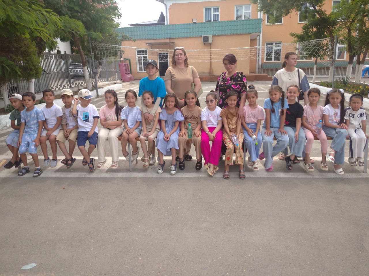 Maktabda madaniy tadbir tashkil etildi