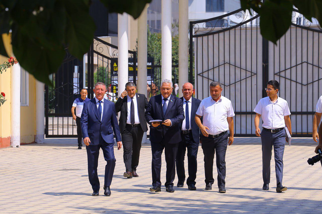 NamDPIda bitiruvchilar bandligini ta’minlash bo‘yicha muhim yig‘ilish oʻtkazildi