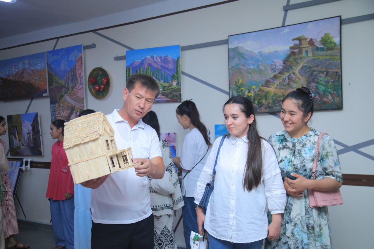 Ijodiy tafakkur namoyishi – institut san’at ko‘rgazmasida
