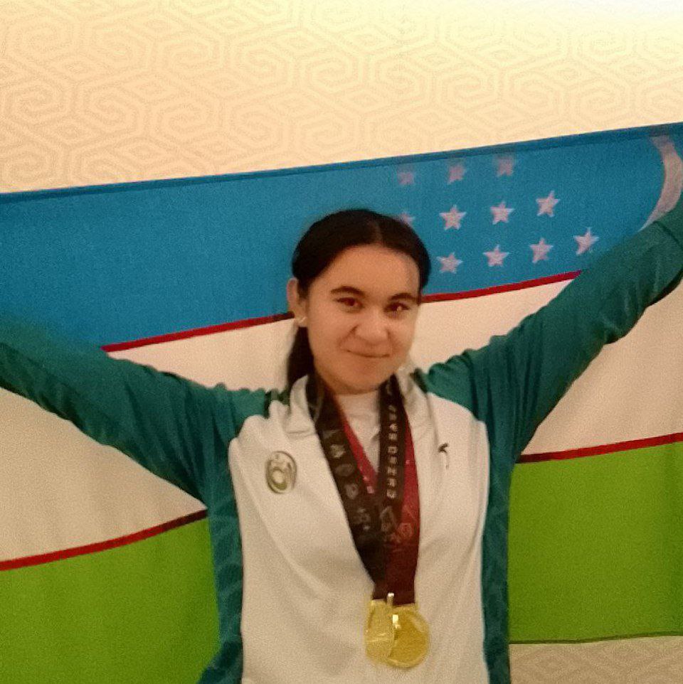 NAMANGAN DAVLAT PEDAGOGIKA INSTITUTI TALABASI — JAHON CHEMPIONI !