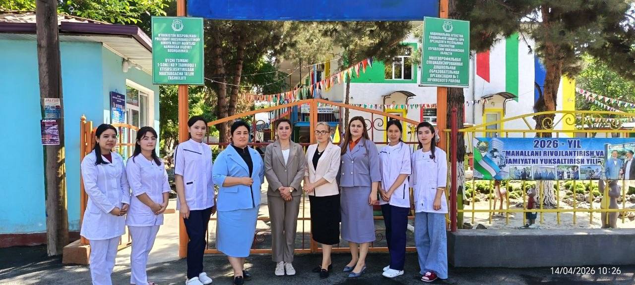 “4+2” AMALIYOT TIZIMI DOIRASIDA MAZMUNLI AMALIY ISHLAR OLIB BORILMOQDA