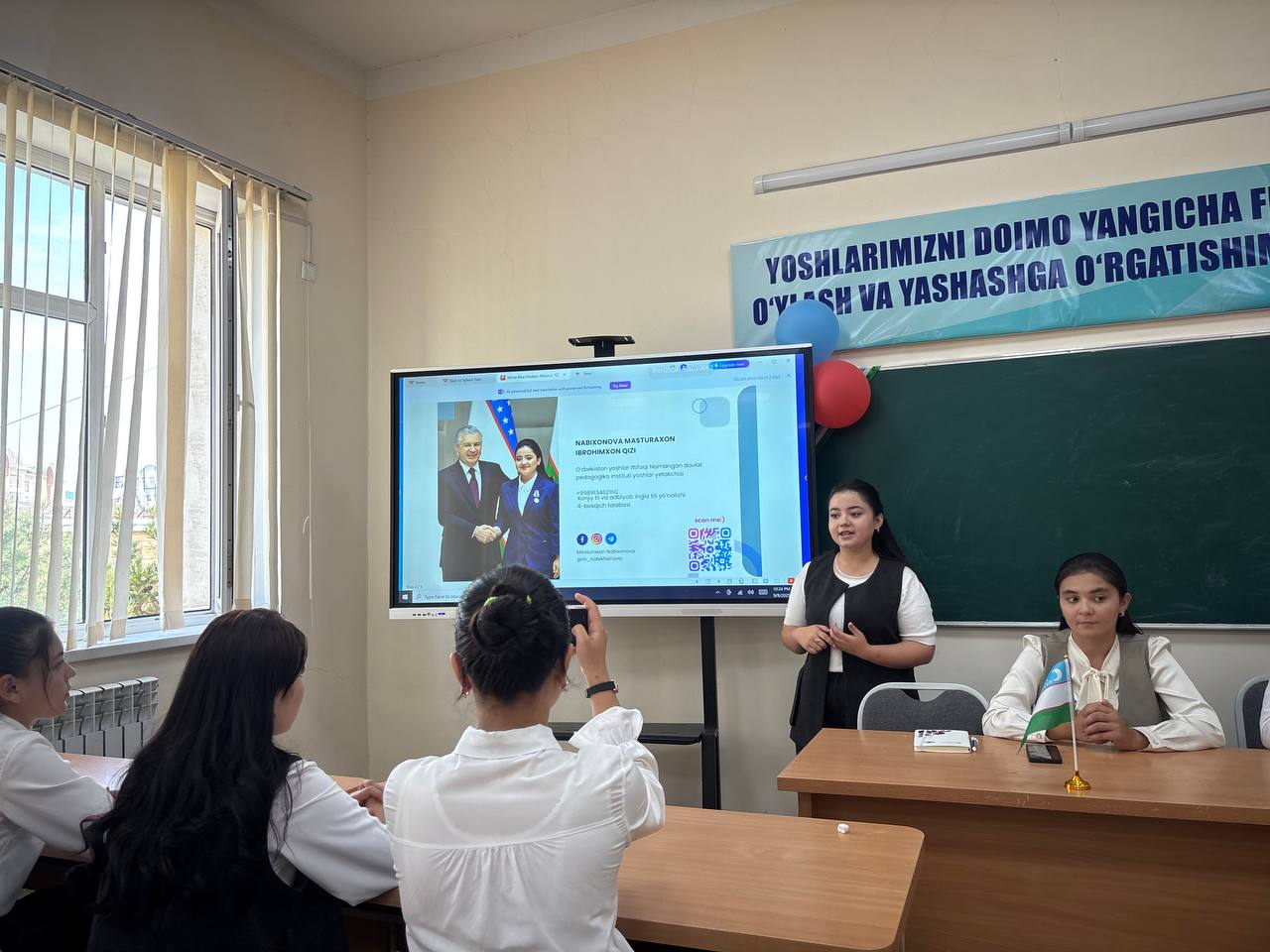 Yoshlar ittifoqi imkoniyatlar kaliti