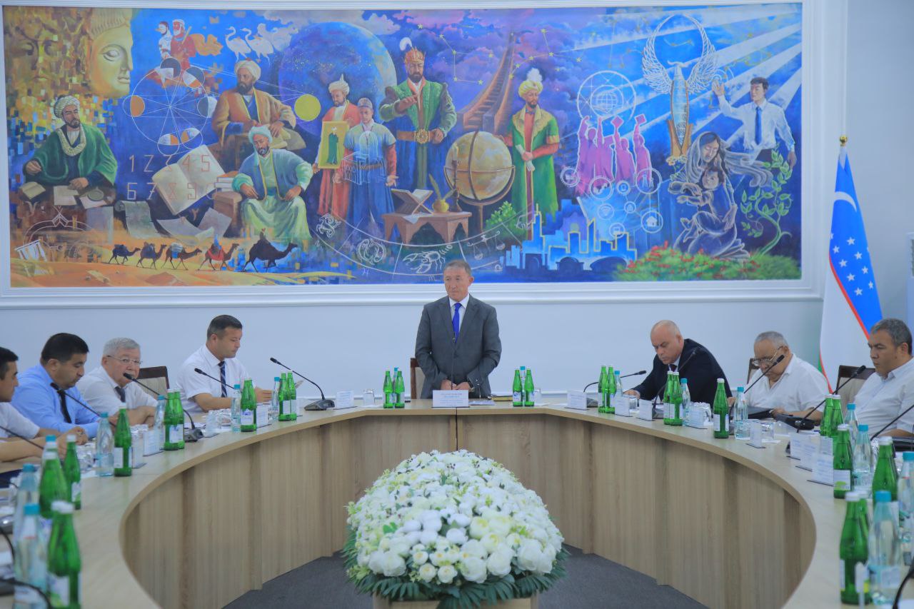 "Pedagogik ta’lim va tarbiya transformatsiyasida fundamental, amaliy va innovatsion tadqiqotlarning konseptual asoslari”